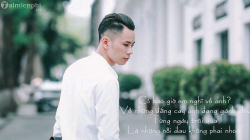 loi bai hat de cho anh khoc 2