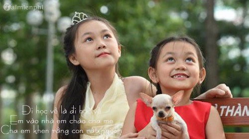 loi bai hat di hoc ve xuan mai 2