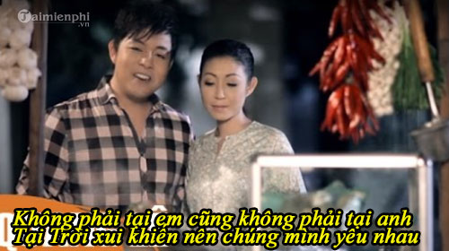 loi bai hat khong phai tai chung minh 2