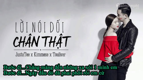 loi bai hat loi noi doi chan that 2