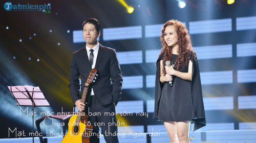 loi bai hat mat moc sing my song 2
