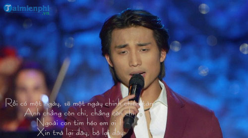 loi bai hat mot mai gia tu vu khi