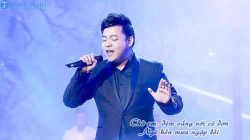 loi bai hat mua dem tinh nho 2