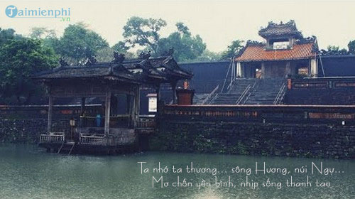 loi bai hat mua tren pho hue 2