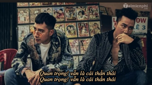 loi bai hat quan trong la than thai 2