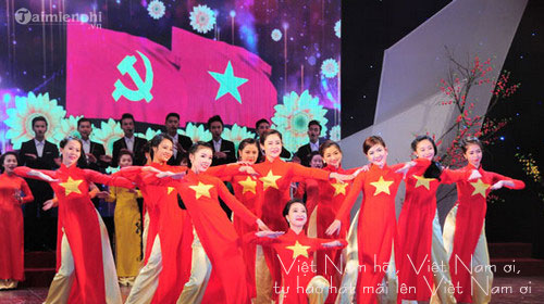 loi bai hat viet nam oi viet nam oi minh beta 2