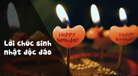 loi chuc sinh nhat doc dao nhat