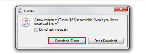 cap nhat itunes