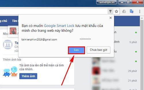 cach luu mat khau facebook tren chrome 2