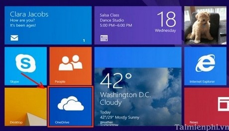 luu tru du lieu voi onedrive