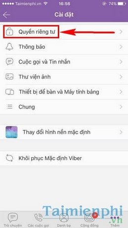 cach ma hoa tin nhan chat an dang xuat tu xa tren viber