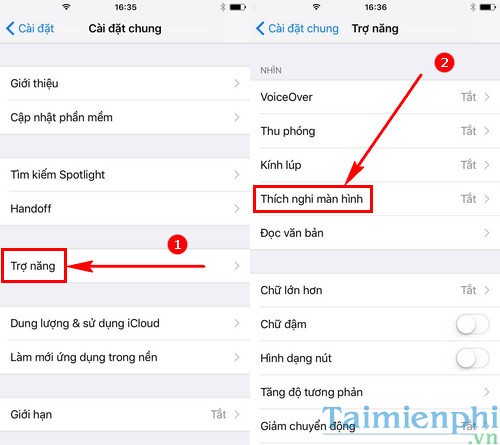 man hinh iphone 7 7 plus bi loi mau vang day la cach khac phuc 2