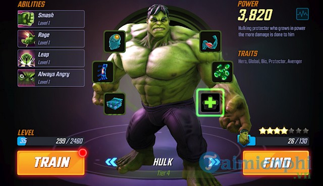 marvel strike force game de tai marvel nhap vai loi cuon don guc fan bang ban mobile moi ra 2