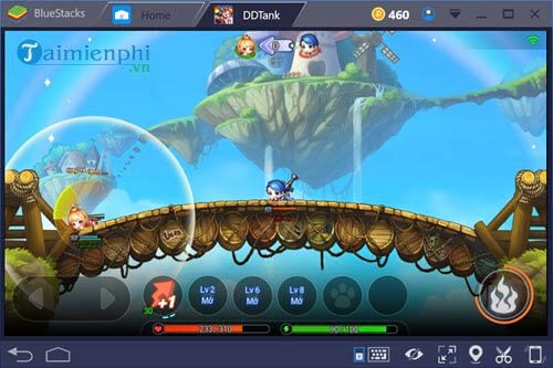 meo ban cuc chuan trong ddtank 2
