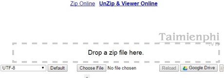 Giải nén dữ liệu bằng google chrome Giai nen du lieu bang google chrome