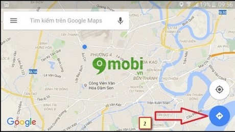 nghe google maps dan duong bang giong noi tieng viet