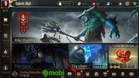 nhan gift code game lien quan mobile