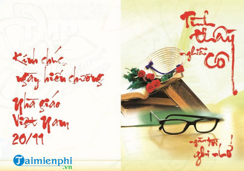 cam nghi ve tinh thay