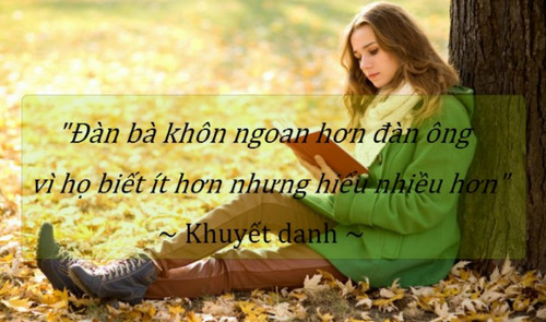 nhung cau danh ngon phu nu hay nhat 2