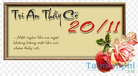 loi chuc 20/11 hai huoc