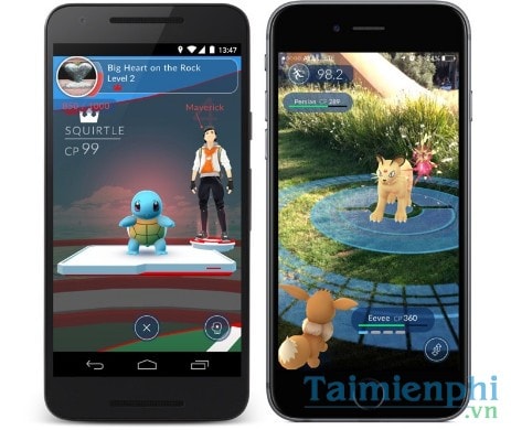 thiet bi ho tro choi pokemon go