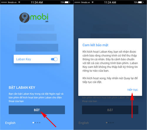 soan tieng viet tren android