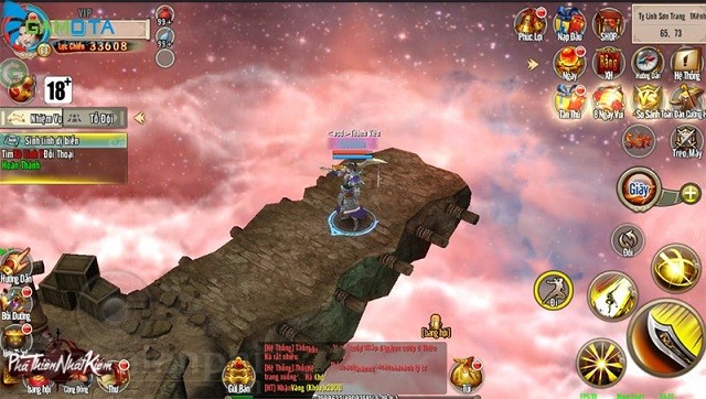 pha thien nhat kiem tua game nhap vai hap dan sap ra mat game thu 2