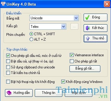 tong hop phan mem go tieng viet co dau tot nhat hien nay