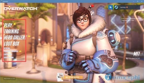 phim tat overwatch thiet lap hotkey cho heroes trong game overwatch 2
