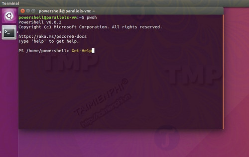 powershell cho ubuntu co san duoi dang snap 2