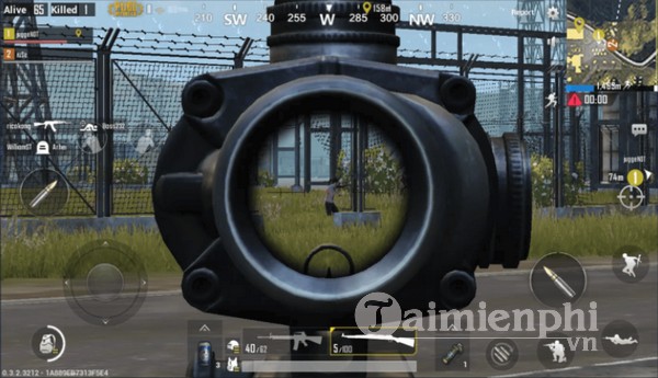 pubg mobile cach ghim tam de ban sung khong giat 2