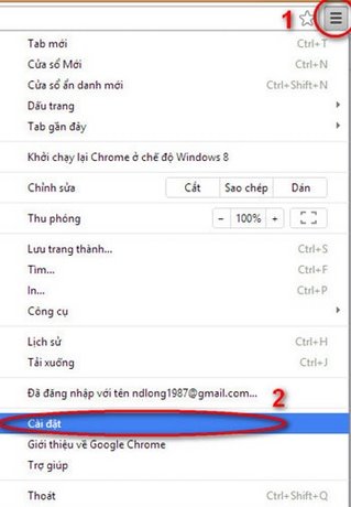 Quản lý mật khẩu lưu trong Google Chrome quan ly mat khau luu trong google chrome