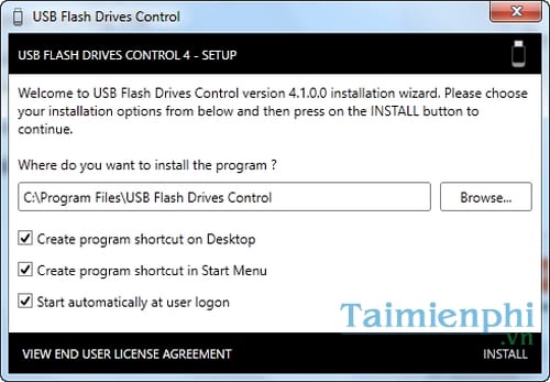 quan ly usb dang su dung voi usb flash drives control 2