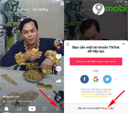 quen mat khau tik tok lay lai nhu the nao 2