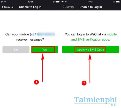 quen mat khau wechat lay lai nhu the nao 2