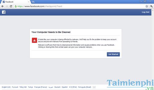 quet virus tren facebook