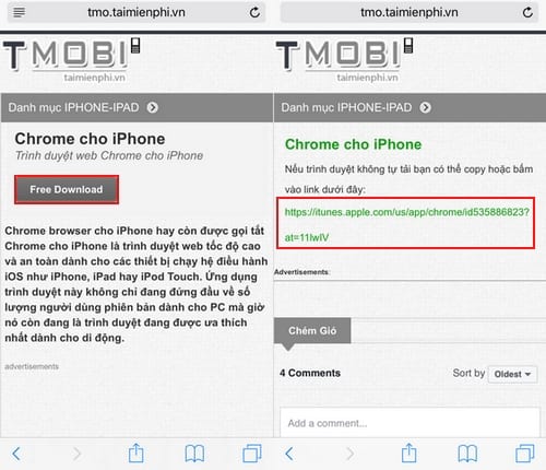 quet ma qr code tren iphone bang google chrome nhu the nao 2