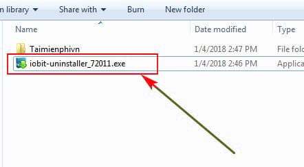 cai dat iobit uninstaller