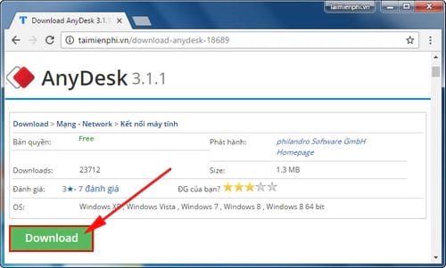 remote may tinh bang anydesk thay cho teamviewer 2