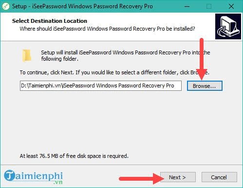 reset mat khau windows bang usb 2