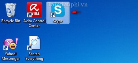 change skype download folder