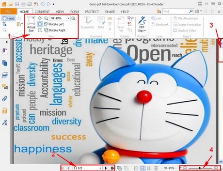 so sanh foxit reader và adobe reader