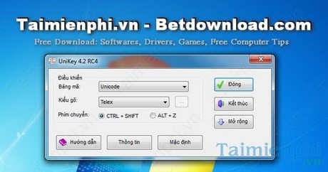 go tieng viet tren libreoffice
