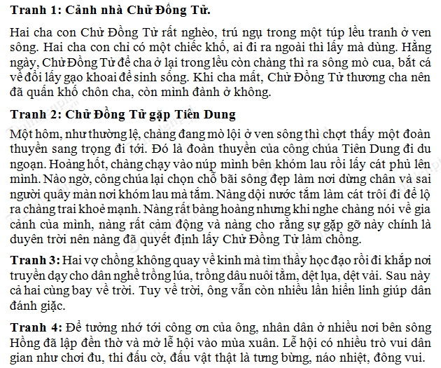 soan tieng viet lop 3 ke chuyen su tich le hoi chu dong tu