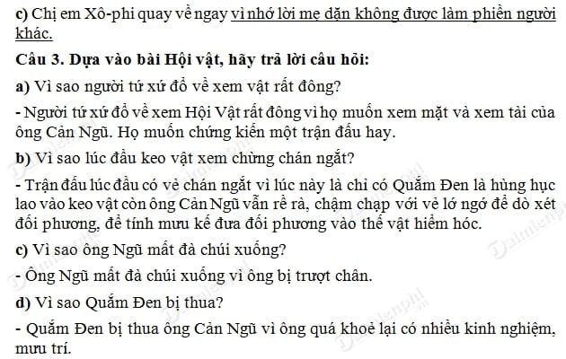 soan tieng viet lop 3 luyen tu va cau nhan hoa on tap cach dat va tra loi cau hoi vi sao 2