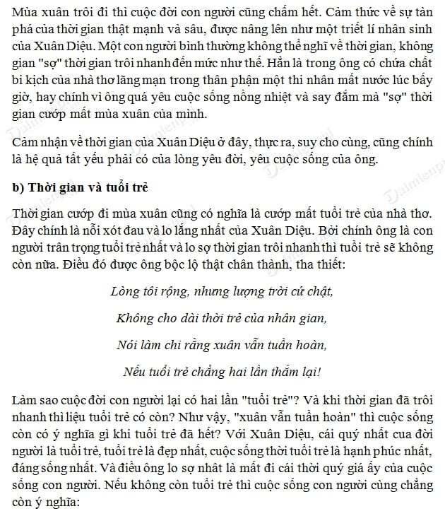 soan van voi vang