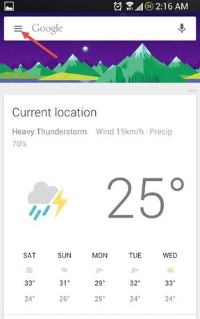 google now bang tieng viet