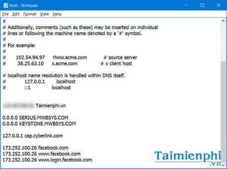 fix loi file host tren may tinh