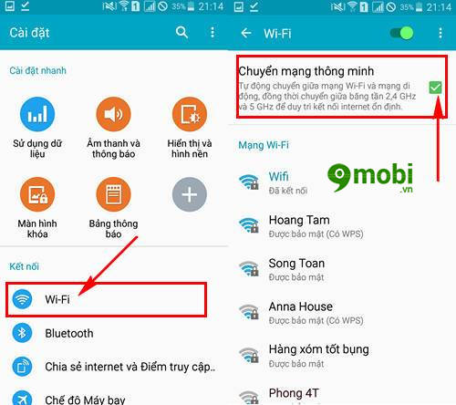 sua loi dien thoai ket noi wifi chap chon 2