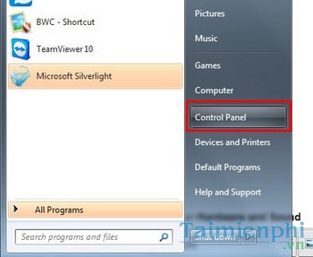 sua loi loa bi gach cheo tren thanh taskbar win 7 8